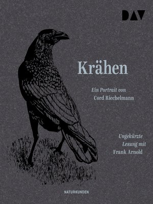 cover image of Krähen--Ein Portrait